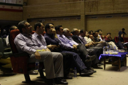 مراسم فارغ التحصیلی دانشجویان فیزیک ورودی مهر ۹۱