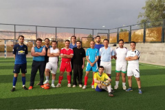 فوتبال چمنی اساتید و دانشجویان 2