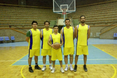 تیم بسکتبال دانشجویان